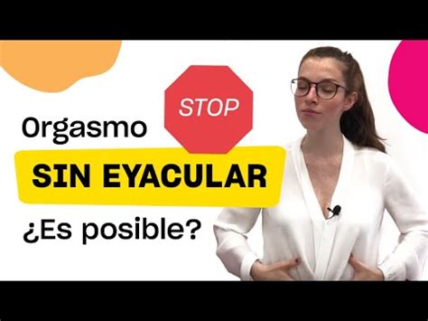 como eyacular sin tocarse